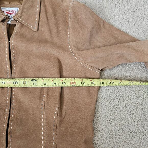 Roper leather jacket small - Picture 7 of 9